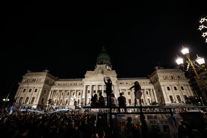 Le proteste a Buenos Aires contro il presidente Javier Milei 2