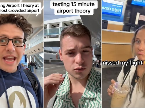 Cos'è "l'airport theory", il test diventato virale che può far perdere un volo