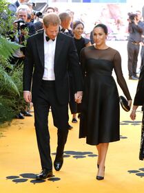 Meghan Markle, la duchessa durante gli impegni pubblici: foto 4