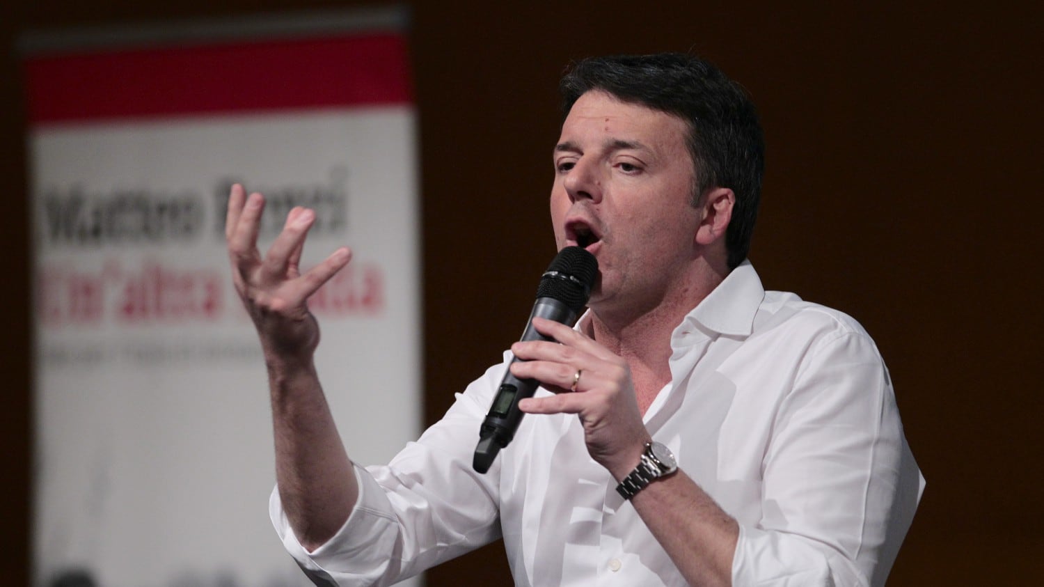 Ora Renzi tende la mano: "Zingaretti? Lo aiuterò"