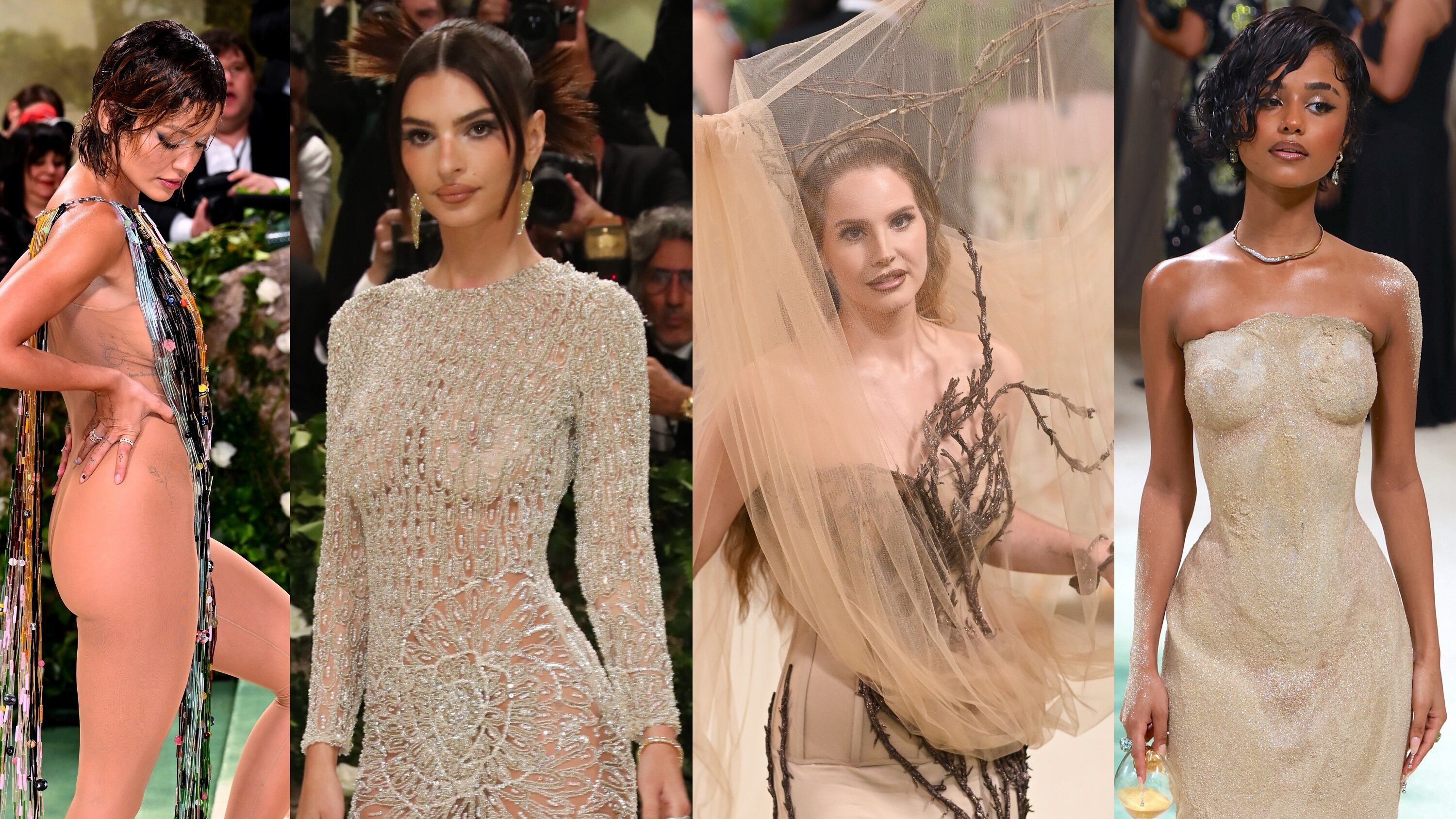 Ratajkowski e Rita Ora seminude, Cardi B esagerata, il solito Damiano David: le follie del MetGala 2024