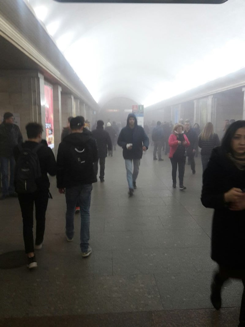 Russia, le foto da San Pietroburgo 4