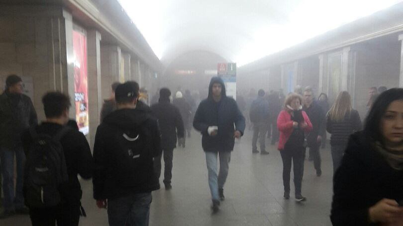 San Pietroburgo, attivisti siriani esultano sui social per l'esplosione