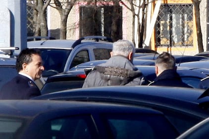 Formigoni arriva al carcere di Bollate 1