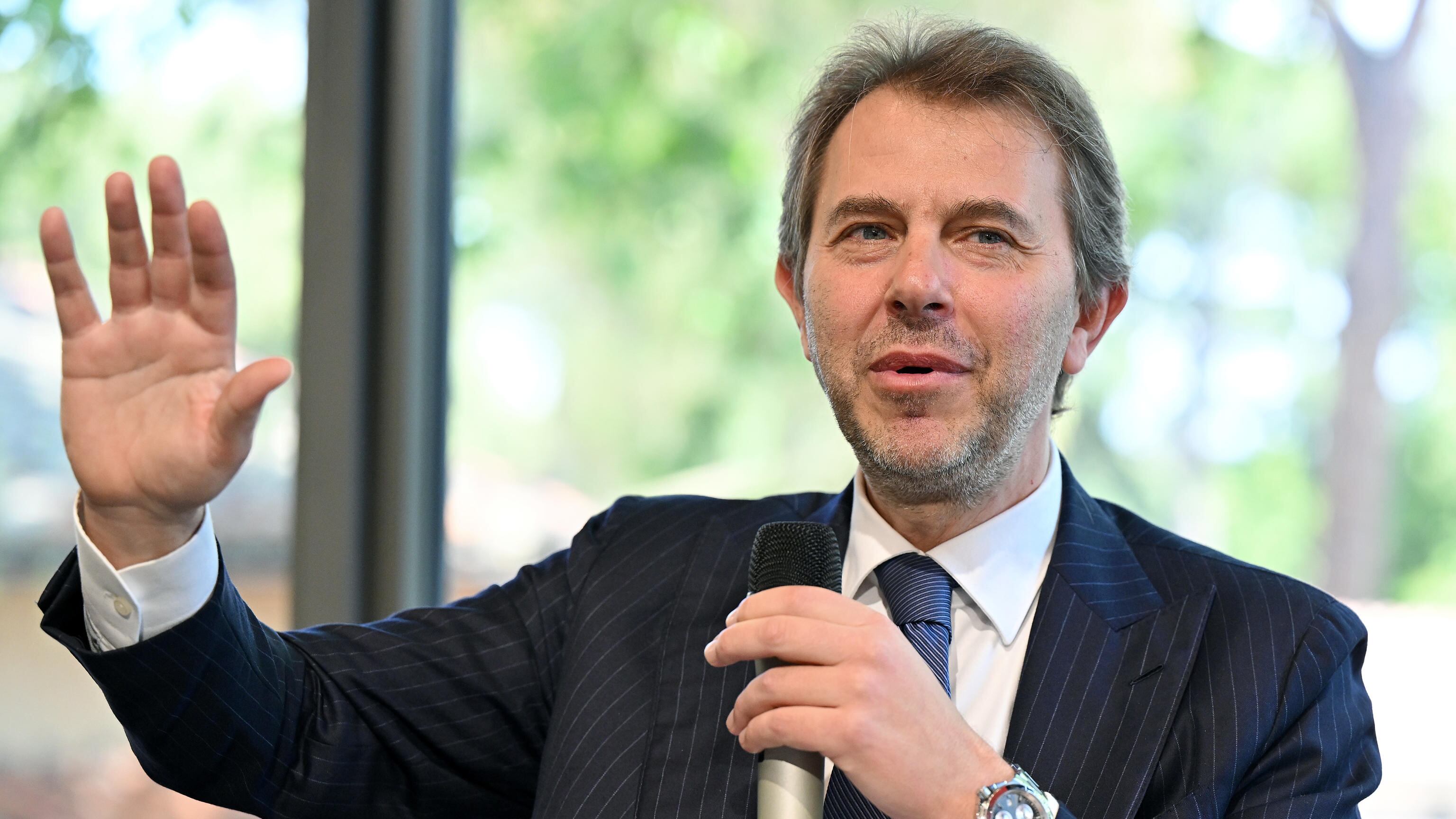 Giorgino e il "talk" non urlato