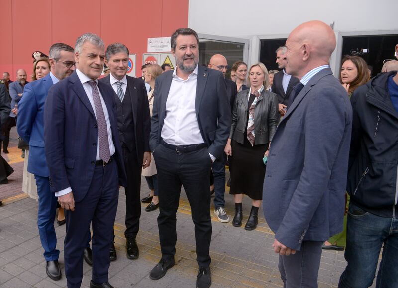 Fiera Milano-Olimpiadi invernali-Pazzali e Salvini