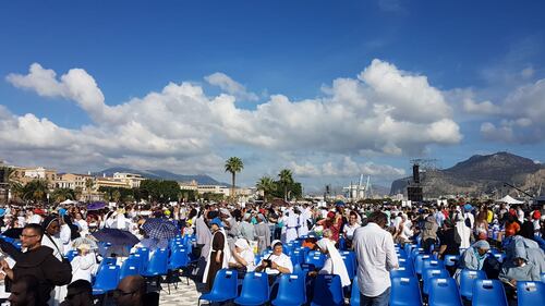 Papa Francesco a Palermo  7