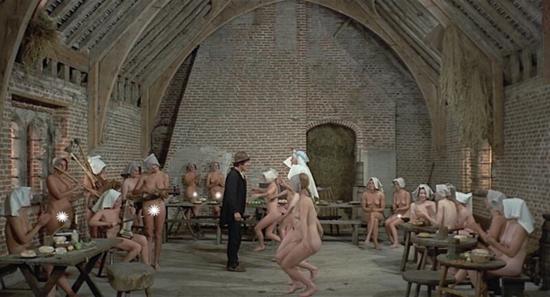 La sensualità nei film di Pier Paolo Pasolini 2