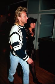 Loredana Bertè e Bjorn Borg, le foto più belle 1
