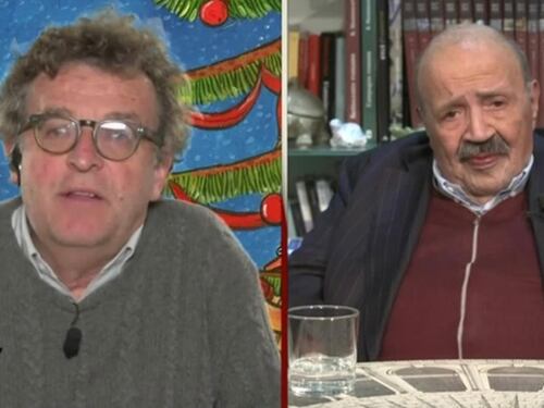 "Scusi, lei è vaccinato?". La reazione di Costanzo in tv