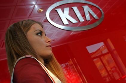 Una Kia Rio per Miss Italia 13