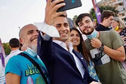 Selfie Di Maio 4