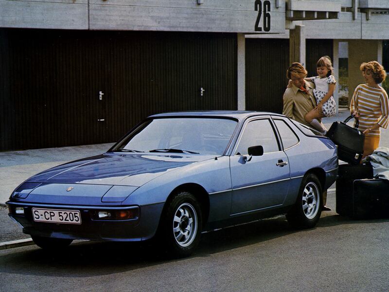 Porsche 928, le immagini 15