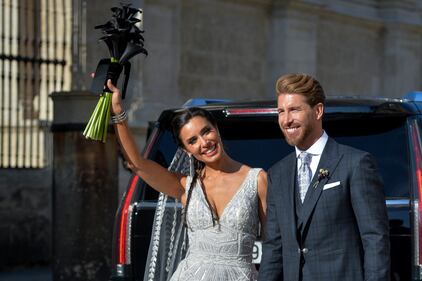 Pilar Rubio ha detto sì a Sergio Ramos: gli scatti del matrimonio 11