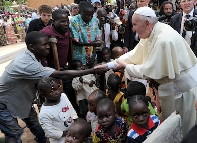 Bergoglio in Centrafrica: "No alla paura dell'altro" 14