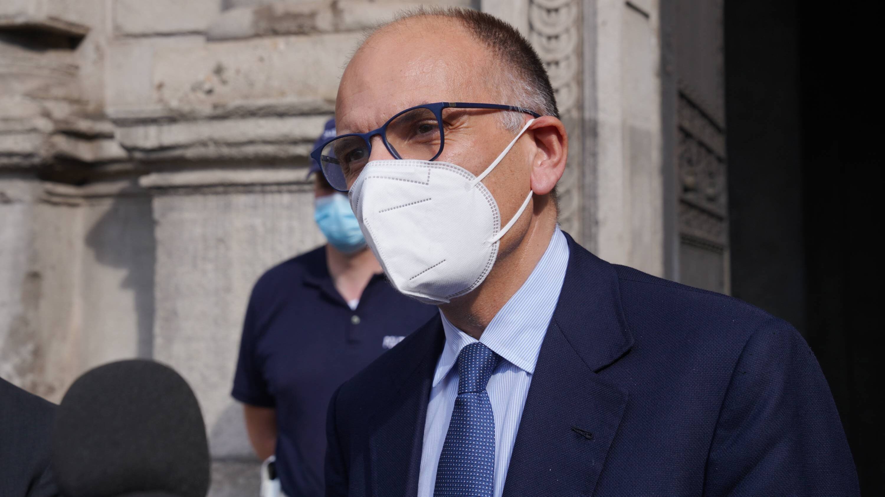 Letta insiste: "Ddl Zan va approvato così com'è"