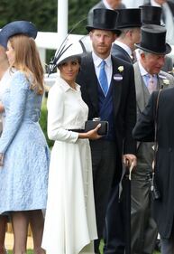 Meghan Markle, felice con il Principe Harry 3