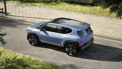 Kia Concept EV2: guarda tutte le foto 12