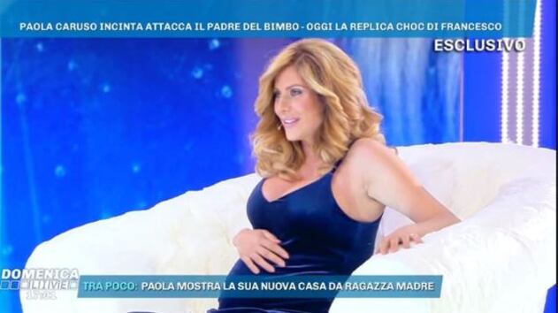 Paola Caruso contro l'ex: "Ha un figlio di 9 anni che non ha riconosciuto"