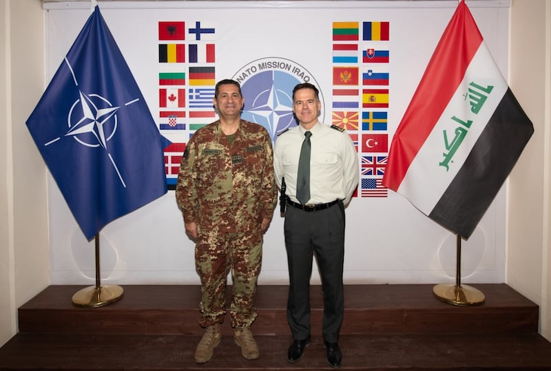 Comandante Figliolo, la tre giorni in Iraq tra incontri istituzionali e visita ai militari italiani 5