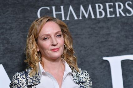 Da New York: Uma Thurman per la premiere della serie tv "Chambers" 3