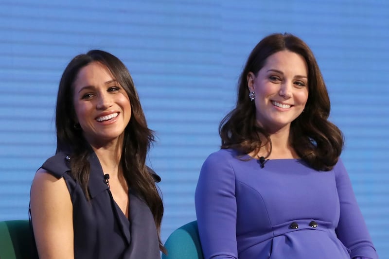 Kate Middleton e Meghan Markle 16