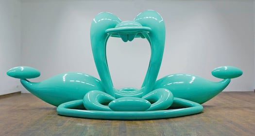 PSIONICS, le sculture di Sasha Frolova  2