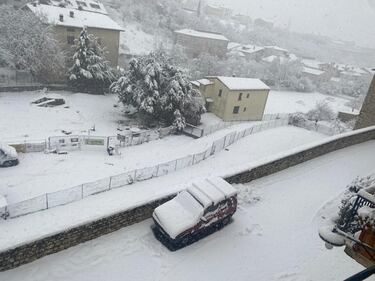 Imbiancate Terni, Perugia e Norcia: l'Umbria sotto la neve 3