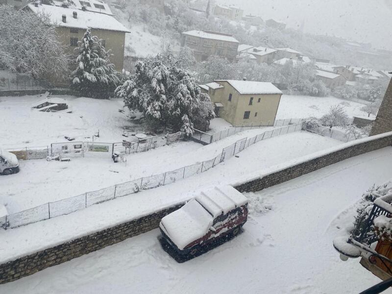 Imbiancate Terni, Perugia e Norcia: l'Umbria sotto la neve 3