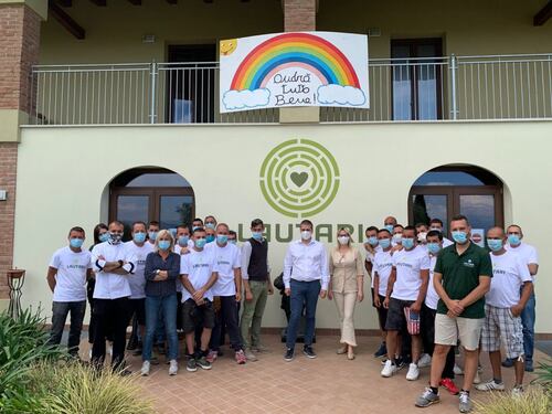 Le "Olimpiadi della vita" della Comunità Lautari