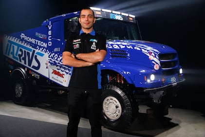 Italtrans e Prometeon alla Dakar 2025 con  Danilo Petrucci 3