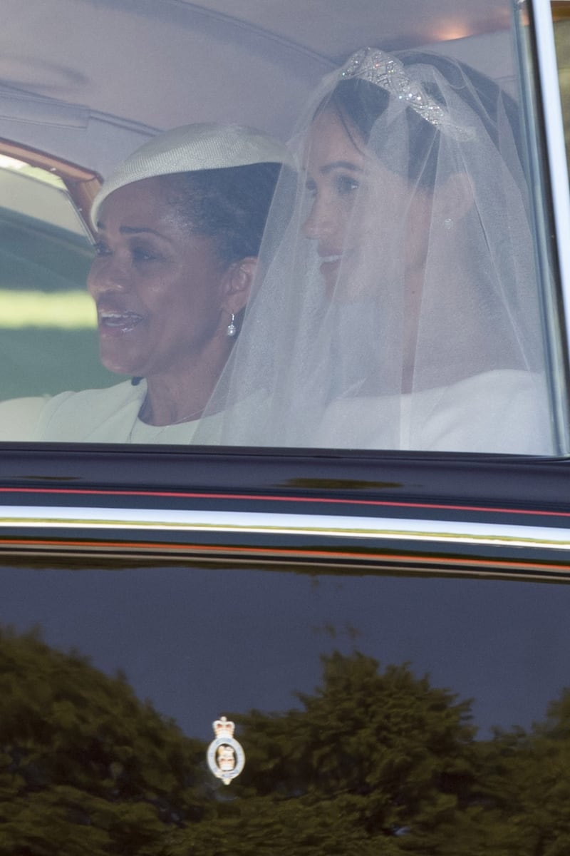 Harry e Doria Ragland al Royal Wedding: le foto 2