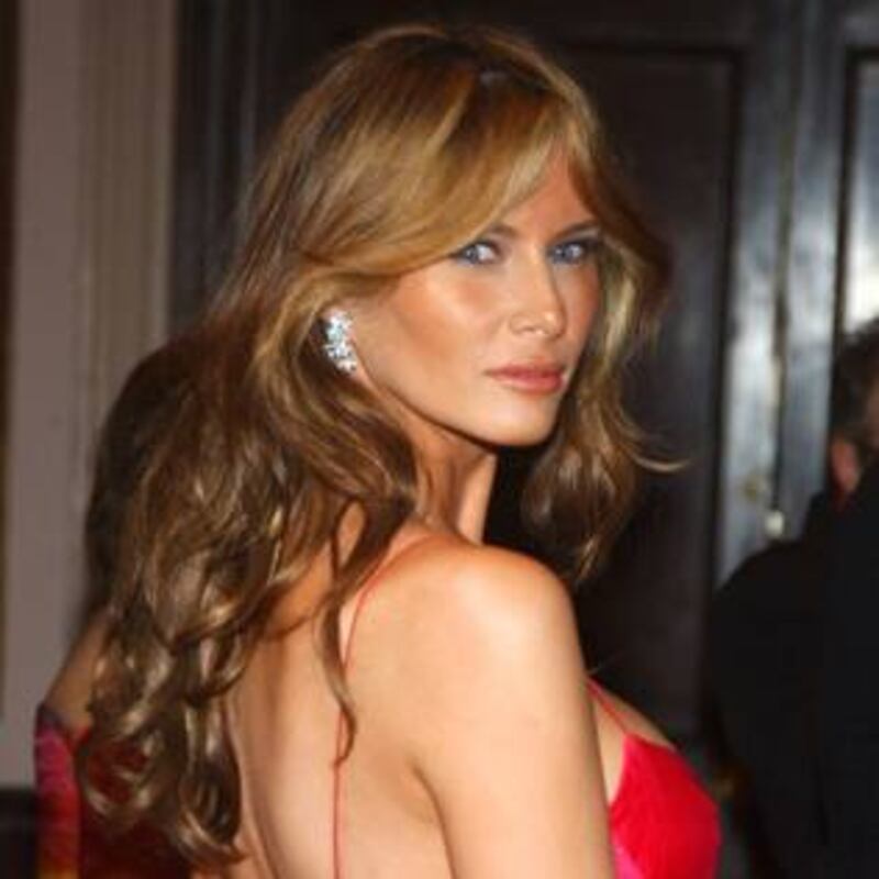 Melania Trump, dal nudo alla Casa Bianca 3