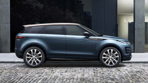 Range Rover Evoque 2023, guarda tutte le immagini 11