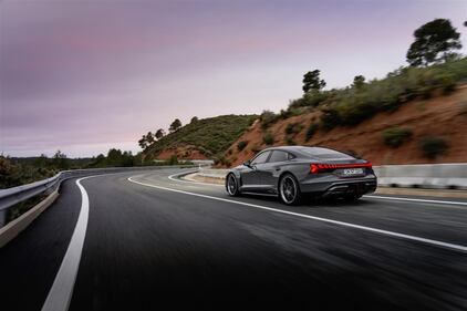 Audi e-tron GT 2024, guarda tutte le foto 5