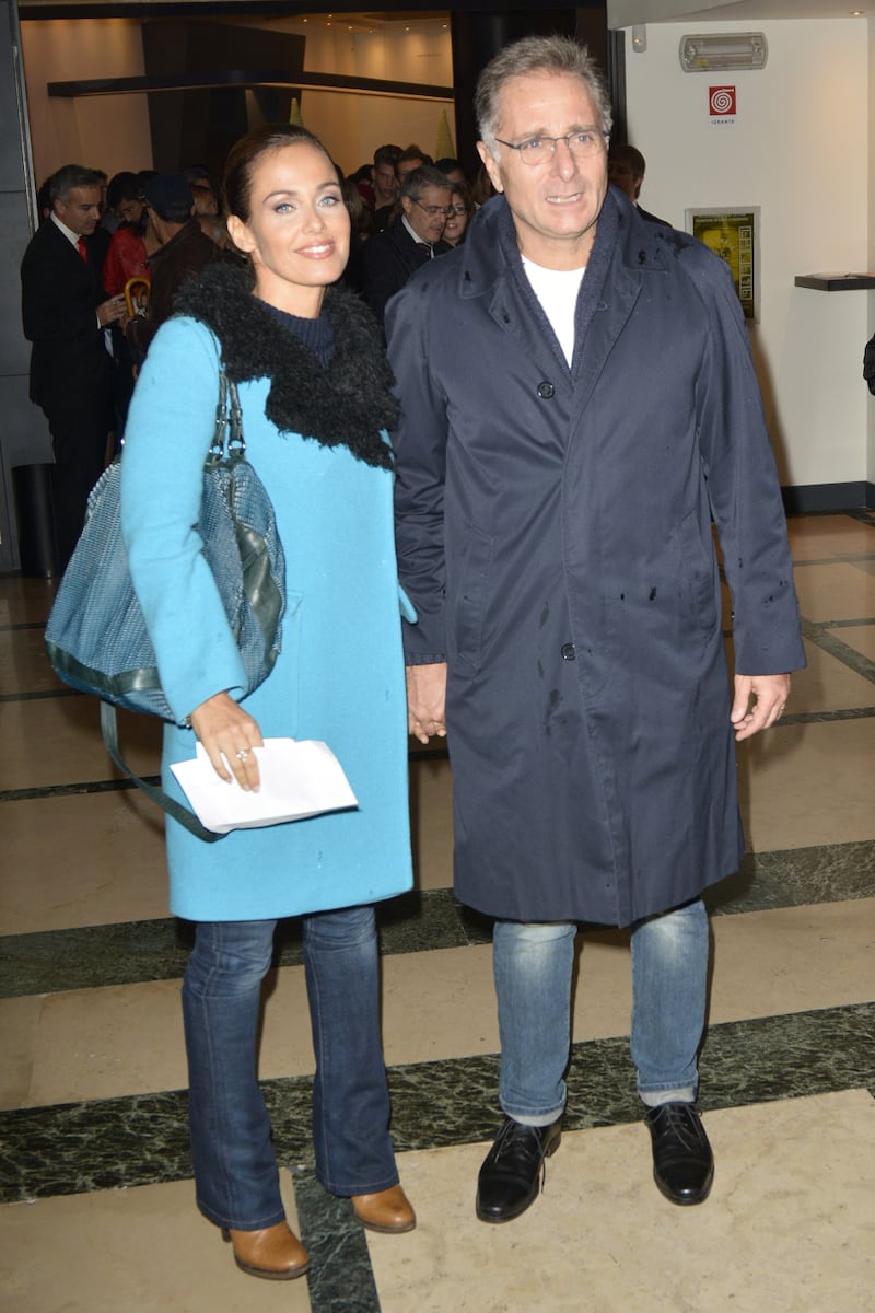 Paolo Bonolis e Sonia Bruganelli, le foto più belle 5