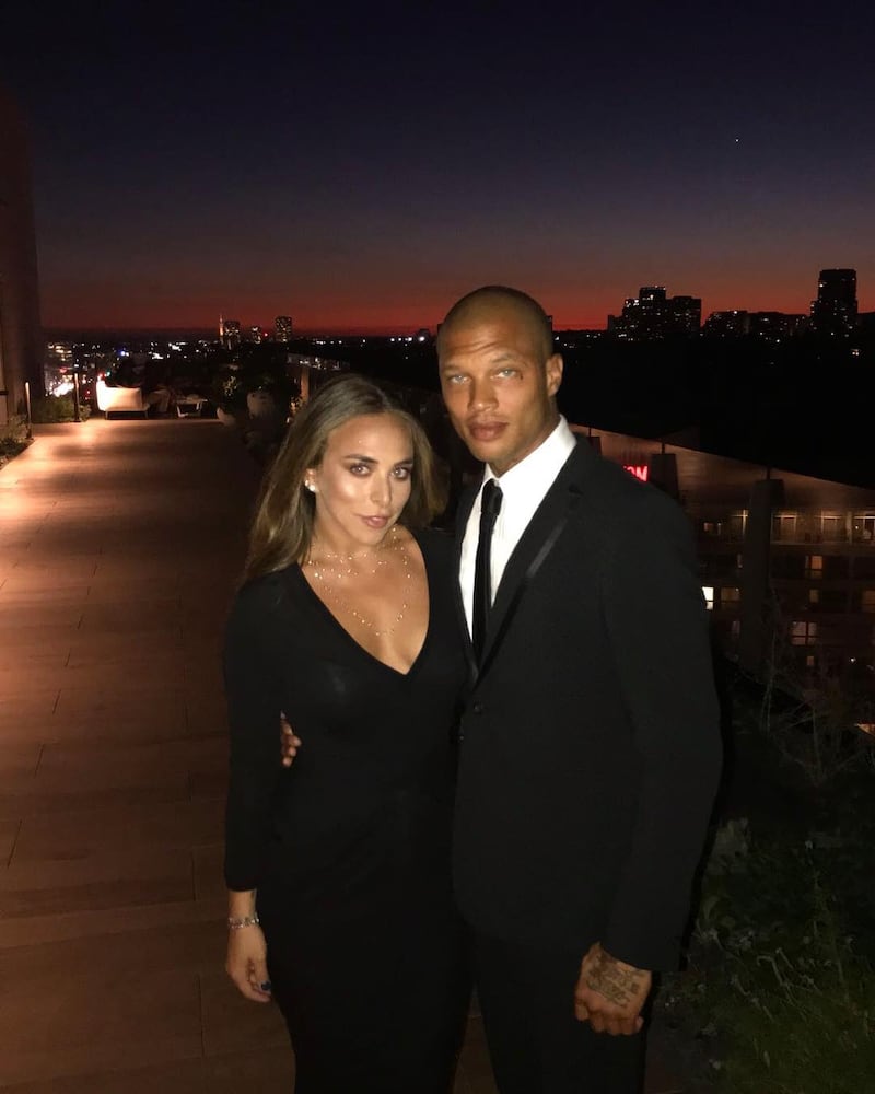 Jeremy Meeks, il più sexy detenuto di sempre, lasciato dalla ricca compagna 9