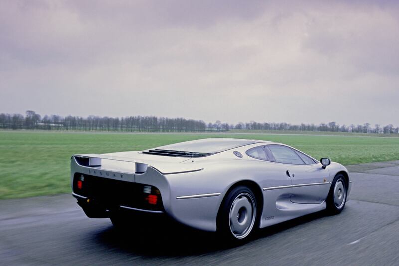 Jaguar XJ220, guarda la gallery 2