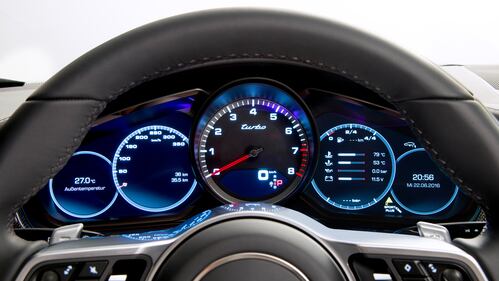 Le immagini della nuova Porsche Panamera 2