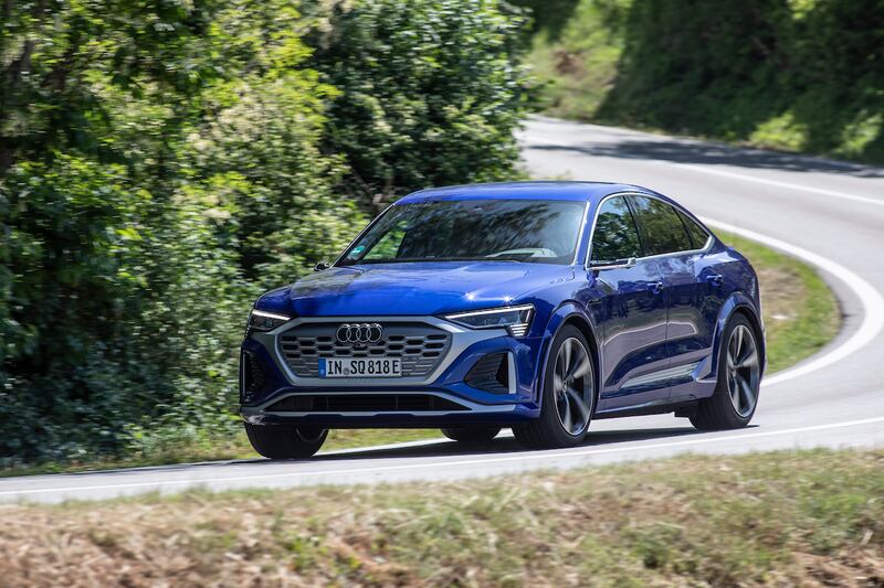 Audi SQ8 e-tron Sportback: guarda la gallery 7
