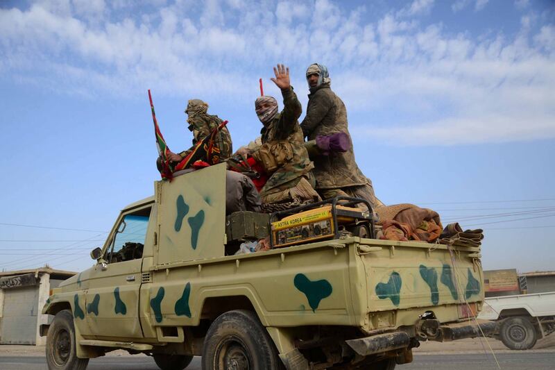 L'esercito iracheno entra a Mosul 12
