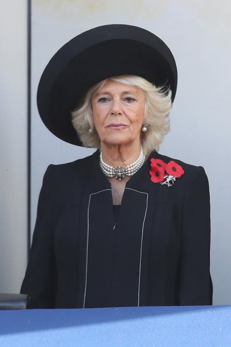 Camilla Parker Bowles, la duchessa di Cornovaglia in foto 6