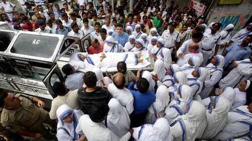 È morta a Calcutta l'erede di Madre Teresa 3