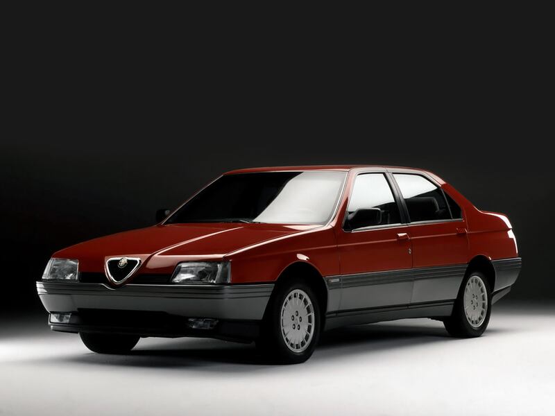Alfa Romeo 164: guarda la gallery 25
