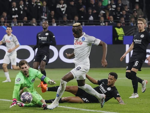 Napoli-Eintracht, chi gioca stasera e dove vederla