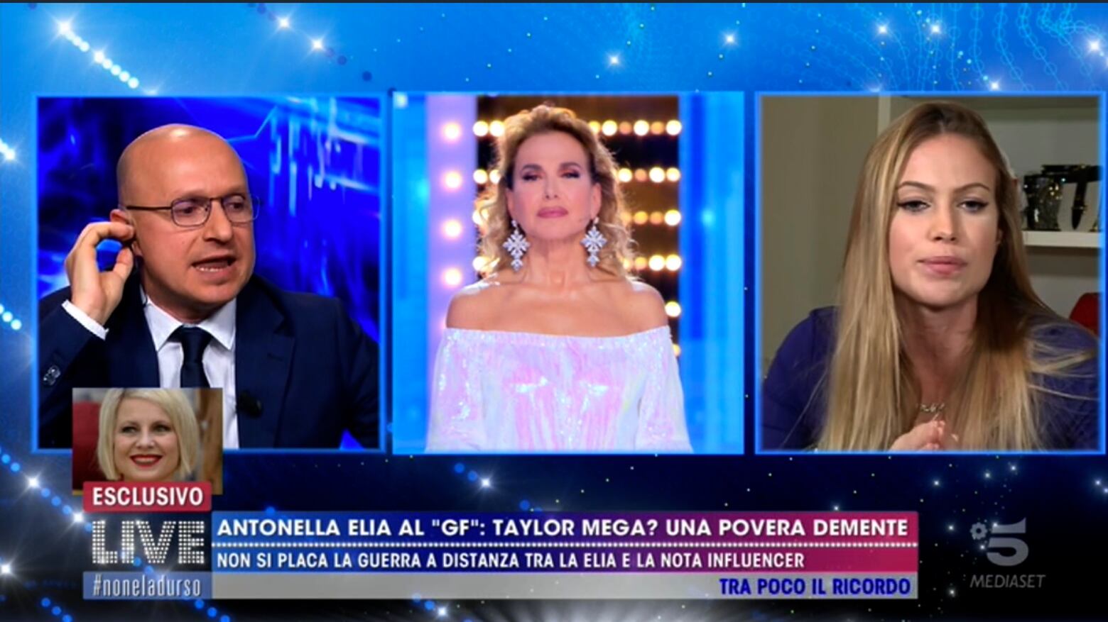 Le "bombe" a Live non è la d'Urso