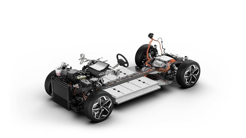 Volkswagen ID.3 piattaforma MEB