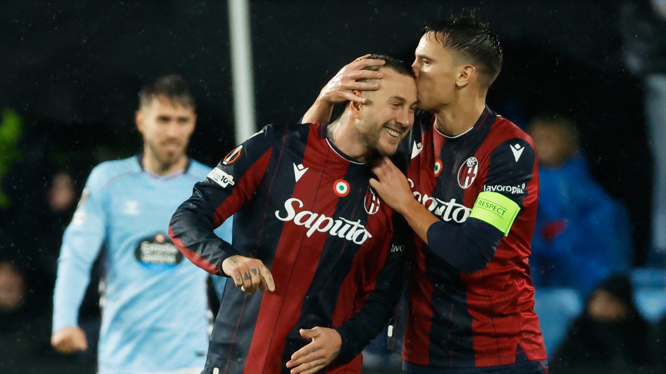 Il Bologna vola anche in Europa League: ribalta il Celta Vigo con la doppietta di Bernardeschi