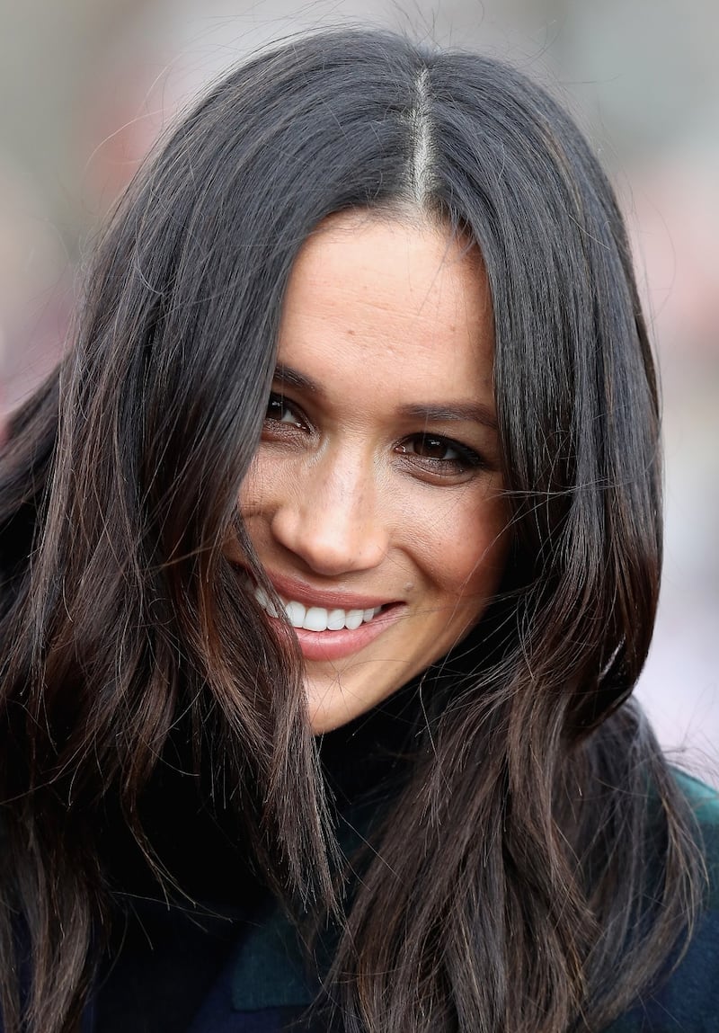 Meghan Markle raggiante col Principe Harry 12