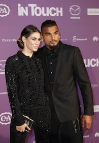 Look da cartellino rosso per Kevin Price Boateng 3